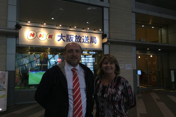 Investigadora Soledad Puente participó en simposio sobre desastres naturales en Japón