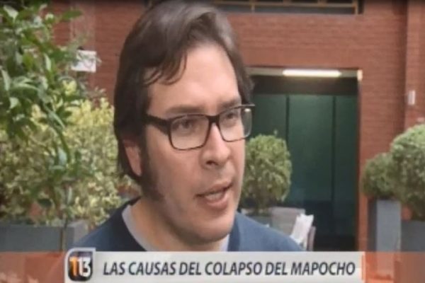 Las causas del colapso del Mapocho