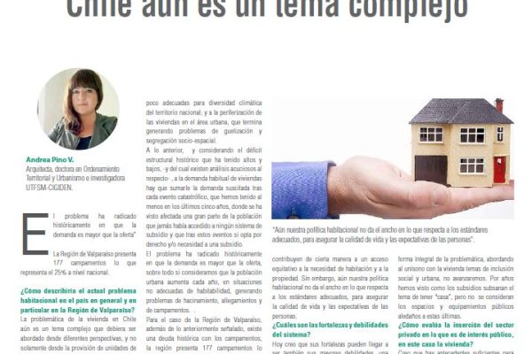 La problemática de la vivienda en Chile aún es un tema complejo