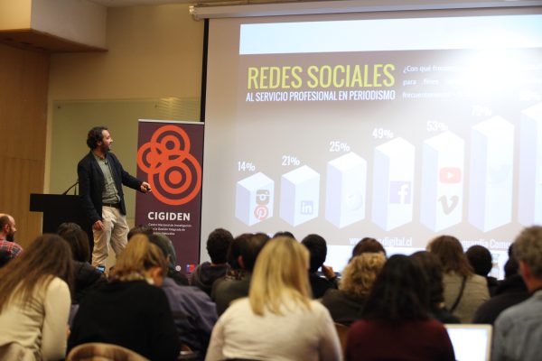 Sebastián Valenzuela en seminario académico CIGIDEN: Twitter se consolida como herramienta de los periodistas para obtener información en desastres