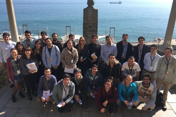 Estudiantes de las cuatro universidades que componen CIGIDEN se reunieron en el segundo encuentro del Capítulo Estudiantil
