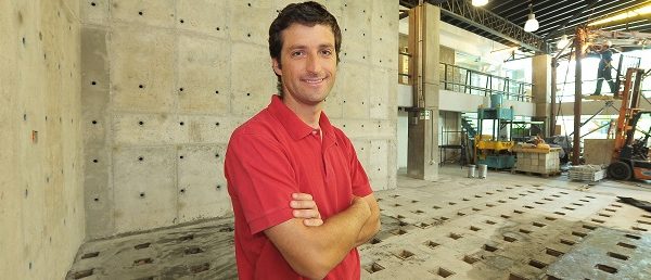 Investigador Matías Hube visitó Nueva Zelanda en abril para participar de distintos eventos sobre construcción y vulnerabilidad sísmica