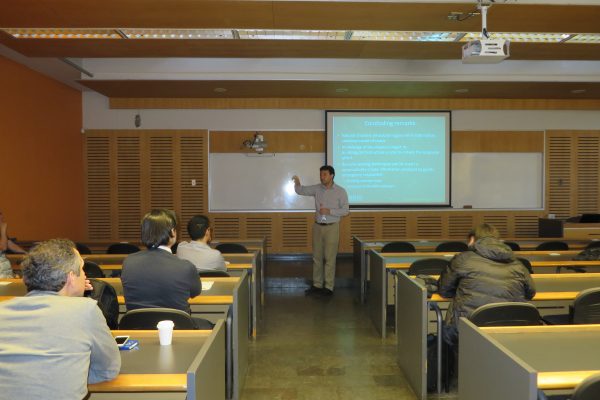 Académico chileno de la Universidad de Ohio expuso sobre Restauración de Accesos en respuesta a la emergencia