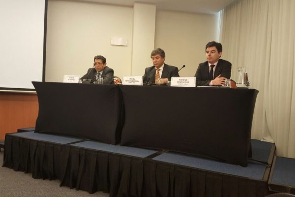 Rodrigo Cienfuegos participó en la Reunión del Grupo Técnico Ejecutivo sobre Gestión de Riesgo de Desastres de UNASUR