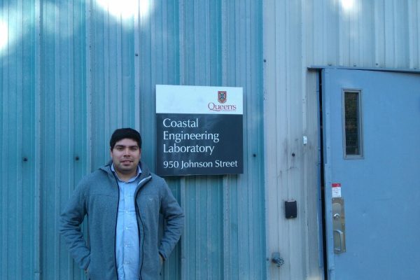 Marco Quiroz y Roberto Agredano, integrantes del capítulo estudiantil de CIGIDEN, asistieron a importante encuentro de ingenieros costeros en la Universidad de Queen’s en Canadá