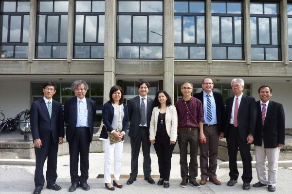 Juan Soto, director ejecutivo de CIGIDEN, representó a Chile en la segunda reunión de la red GAND