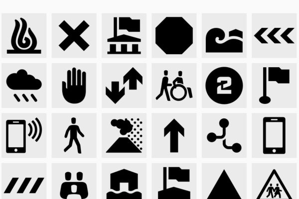 CIGIDEN y el diseñador Rodrigo Ramírez idean el Proyecto Guemil: una tipografía de evacuación con potencial internacional