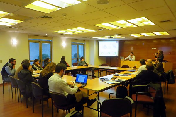 CIGIDEN aporta su experiencia en el trabajo de preparación en hospitales para situaciones de desastres