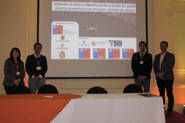 Investigadora Carolina Martínez se refirió al seminario “Riesgos Ambientales en la Región del Bío Bío”