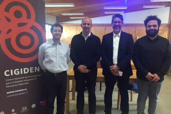 CIGIDEN y Universidad del Bío Bío realizaron seminario “Recuperación post-catástrofe y resiliencia”