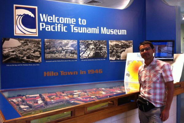 Rafael Aránguiz, investigador de la línea 2 de CIGIDEN, dictó seminario magistral en la Universidad de Hawaii