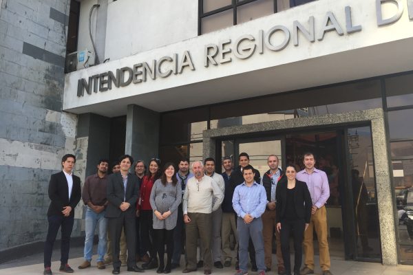 Equipo multidisciplinario de CIGIDEN presentó avances finales de proyecto para mejorar la resiliencia en Iquique