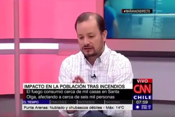 Impacto de los incendios en la salud mental de las personas