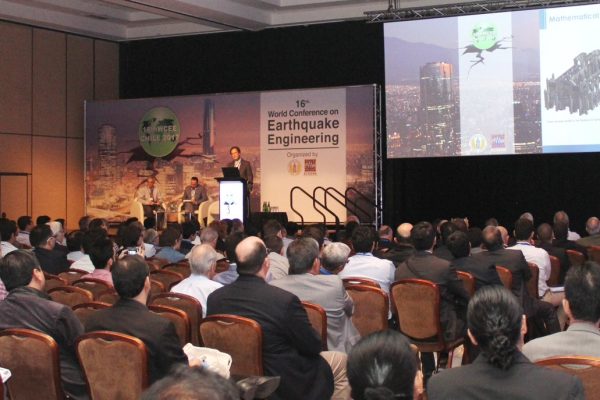 Más de 15 proyectos se presentaron en la 16ta Conferencia Mundial de Ingeniería Sísmica