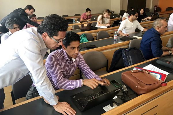 Profesionales de Ingeniería participaron en el taller de GEM y CIGIDEN “Improving Earthquake Resilience”