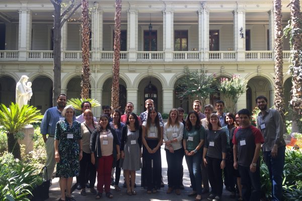 Ingeniería UC y CIGIDEN dictan curso sobre terremotos a estudiantes internacionales