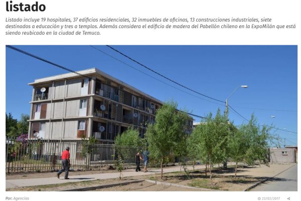 Edificios con protección sísmica desarrollada en Chile suben de 13 a 112 desde el 27-F: revisa el listado