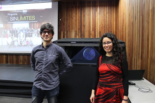 TsunamiLab holograma, uno de los tres ganadores de SINLÍMITES del Centro de Innovación UC