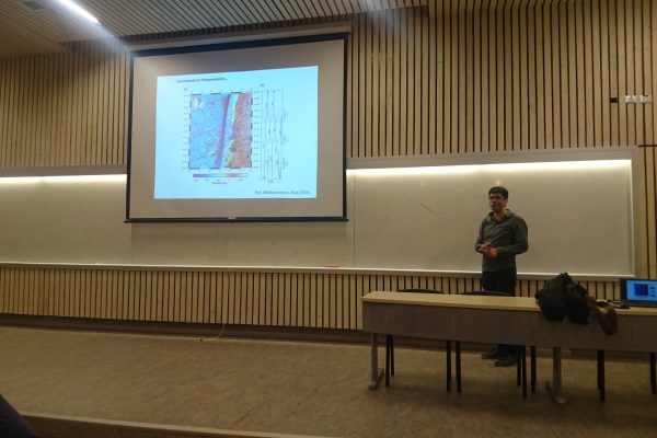 Vuelve GeoSeminarios!