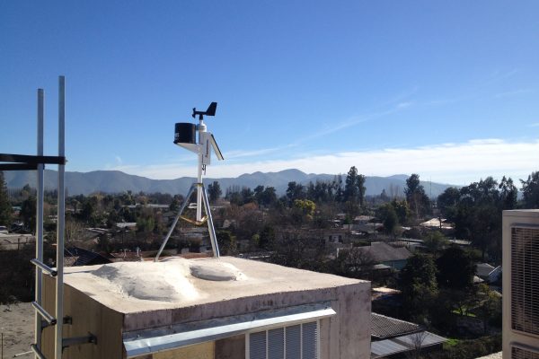 Variables climáticas pueden ser monitoreadas a través de nuestras estaciones en el Gran Santiago