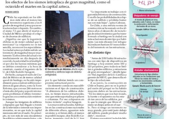 El secreto tras la resistencia sísmica de los edificios chilenos