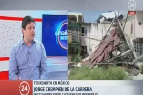 Terremoto en México: 45 edificios destruidos