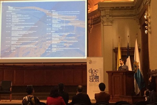 CIGIDEN organiza el Primer Congreso Nacional de Estudiantes en Gestión del Riesgos de Desastres
