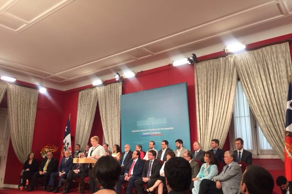 CIGIDEN participará de la Comisión Asesora Presidencial Permanente de Cambio Climático