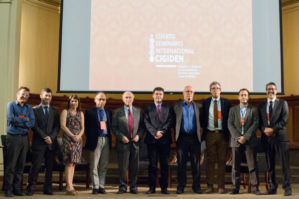 Cuarto Seminario Internacional CIGIDEN