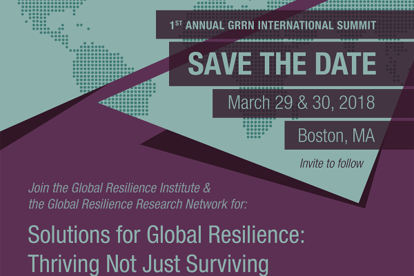CIGIDEN participará del Global Resilience Research Network