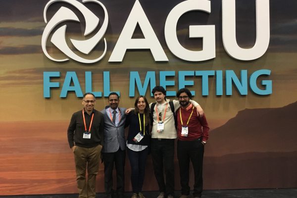 Amplia participación de CIGIDEN en el AGU Fall Meeting 2017
