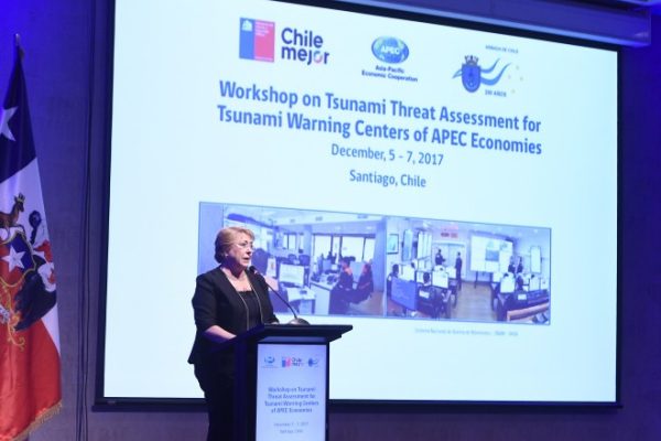 Destacada participación de CIGIDEN en Seminario APEC