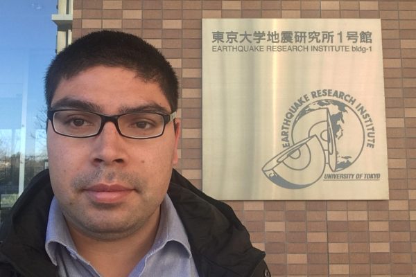 Marco Quiroz y su pasantía en Tokio, junto al Profesor Kenji Satake