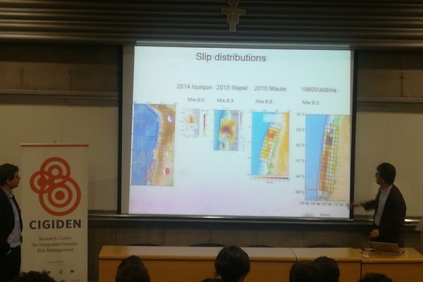 Seminario Resiliencia frente a tsunamis