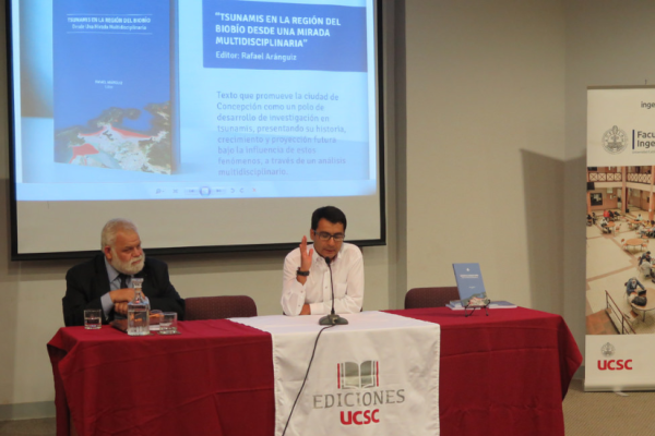 Libro “Tsunamis en la Región del Biobío”