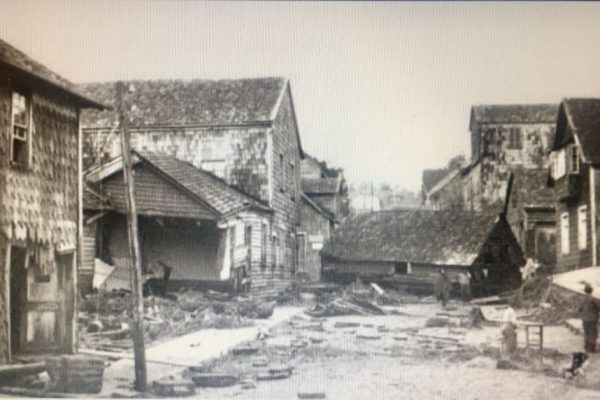 Relato en cifras del terremoto y tsunami de Valdivia de 1960