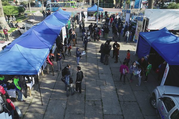 Primera feria preventiva de tsunamis reunió expertos, autoridades locales y estudiantes en Cartagena