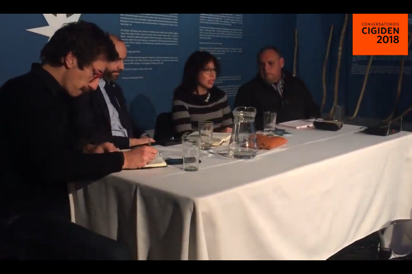 Primer conversatorio CIGIDEN: “Conocimiento local en la gestión del riesgo de desastre”