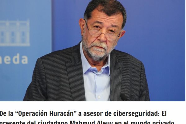 El Desconcierto: Ex ministro del interior Mahmud Aleuy expone en seminario CIGIDEN
