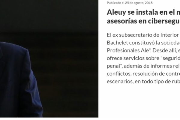 El Libero: Mahmud Aleuy asiste a Quinto Seminario de CIGIDEN