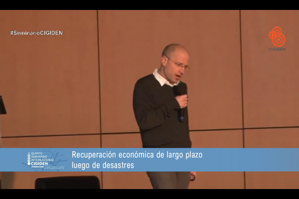 Quinto Seminario Internacional CIGIDEN: “Impacto económico y político en los desastres socionaturales”