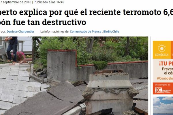 Bío Bío: Experto explica por qué el reciente terromoto 6,6 en Japón fue tan destructivo