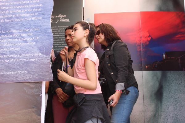 CIGIDEN participa en feria científica “Ciencia al parque”