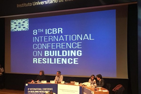 Portugal fue el escenario para la octava conferencia internacional sobre fortalecimiento de la resiliencia