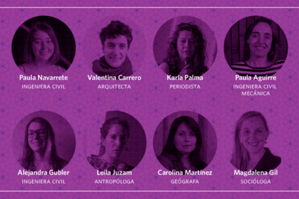 8 mujeres e investigadoras de CIGIDEN se toman la palabra
