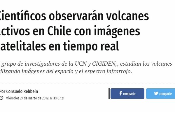 Publimetro: Científicos observarán volcanes activos