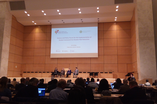 CIGIDEN participa en cumbre internacional sobre implementación del “Marco de Sendai” para la reducción del riesgo de desastre
