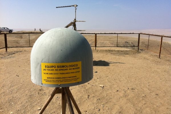 Tecnología GPS permite observar el comportamiento sísmico posterior a grandes terremotos en Chile