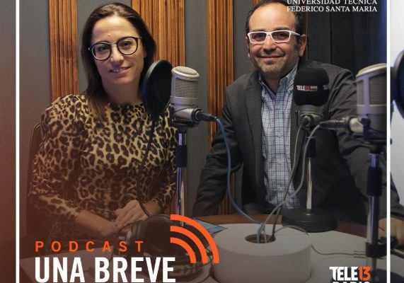 T13: El académico e investigador Patricio Catalán es entrevistado en el programa Una breve historia del futuro