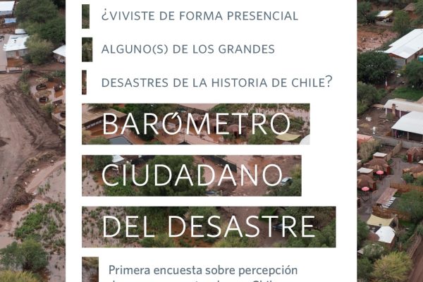 Barómetro ciudadano del desastre